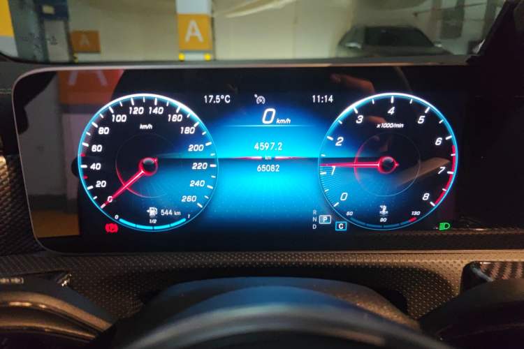 Used Mercedes-Benz A-Class 2019 A 200 L Instrument Cluster