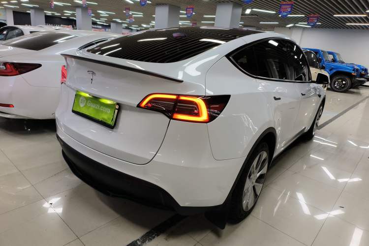 Used Tesla Model Y 2021 Long-Range All-Wheel-Drive Version