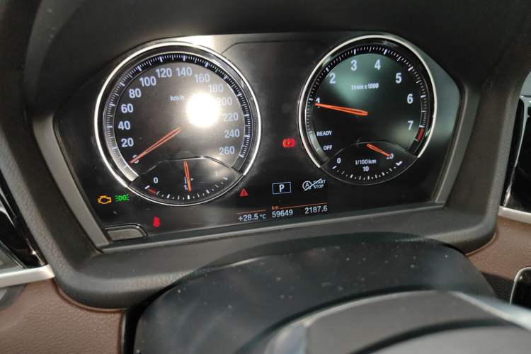 Used BMW X1 2020 sDrive20Li Fashion Model Instrument Cluster