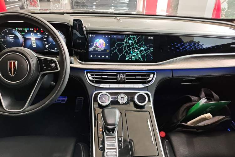 Used Hongqi H9 2020 2.0T Smart Connect Flagship Edition
