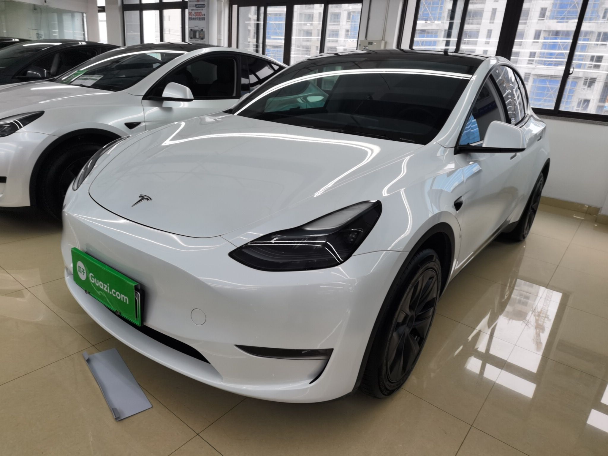 Parte inferior delantera