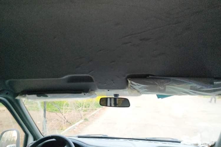 Used JMC Transit 2019 2.8T Commercial Version Short Wheelbase Mid-Roof 6-Seater China VI JX493 Headliner