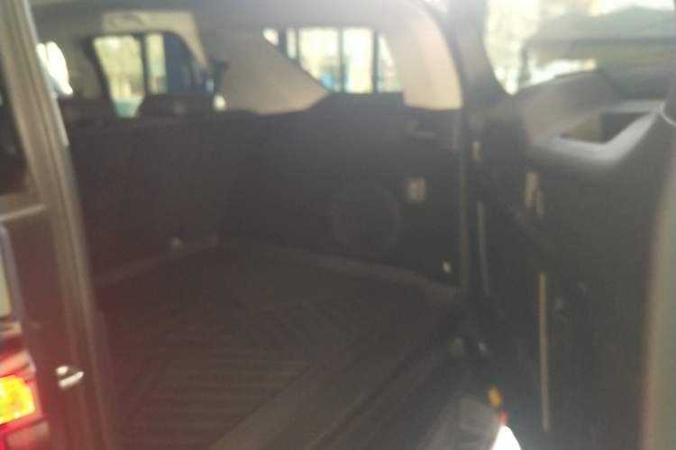 Used Tank 400 New Energy 2023 Hi4-T Super Edition Trunk