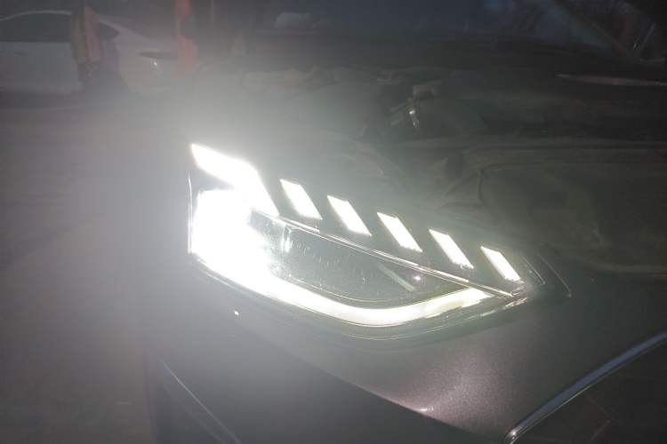 Used Audi A4L 2020 40 TFSI Fashion Dynamic Model
