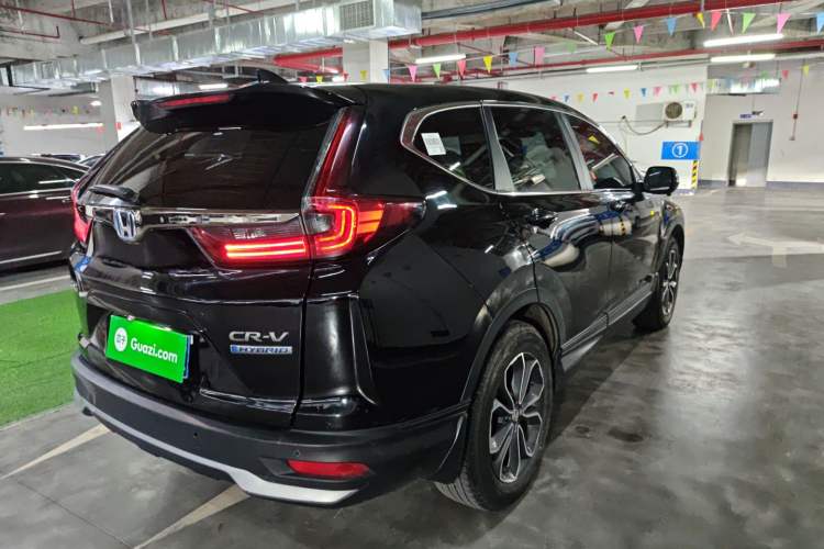 Used Honda CR-V 2021 Rui Hybrid 2.0L 2WD Pure Speed Edition Rear Right 45 Deg