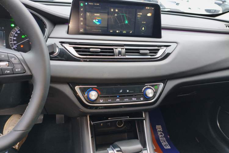 Used Changan Ruicheng CC 2022 Blue Whale Edition 1.5T DCT Luxury Model