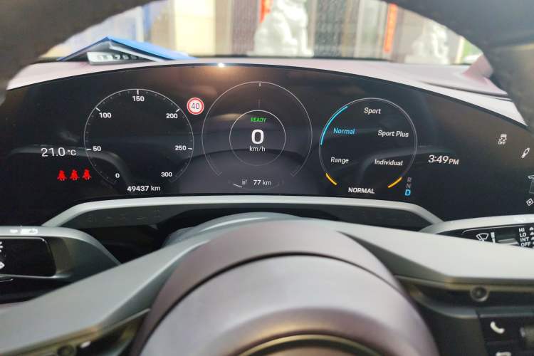 Used Porsche Taycan 2020 Taycan Instrument Cluster