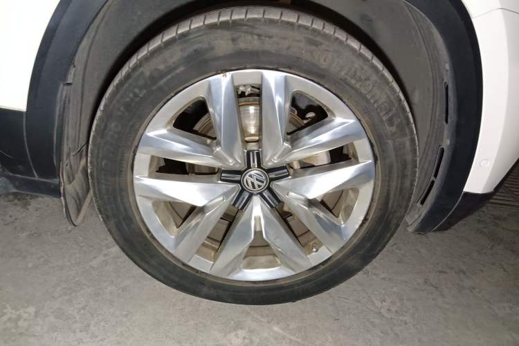 Used Volkswagen Teramont 2017 380TSI Four-Wheel Drive Flagship Edition