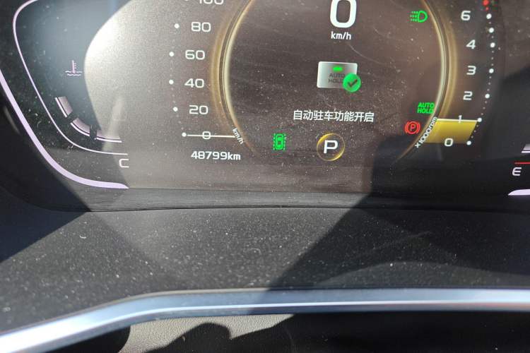 Used Geely Auto Coolray 2019 Sport Model 260T DCT Battle China V Standard