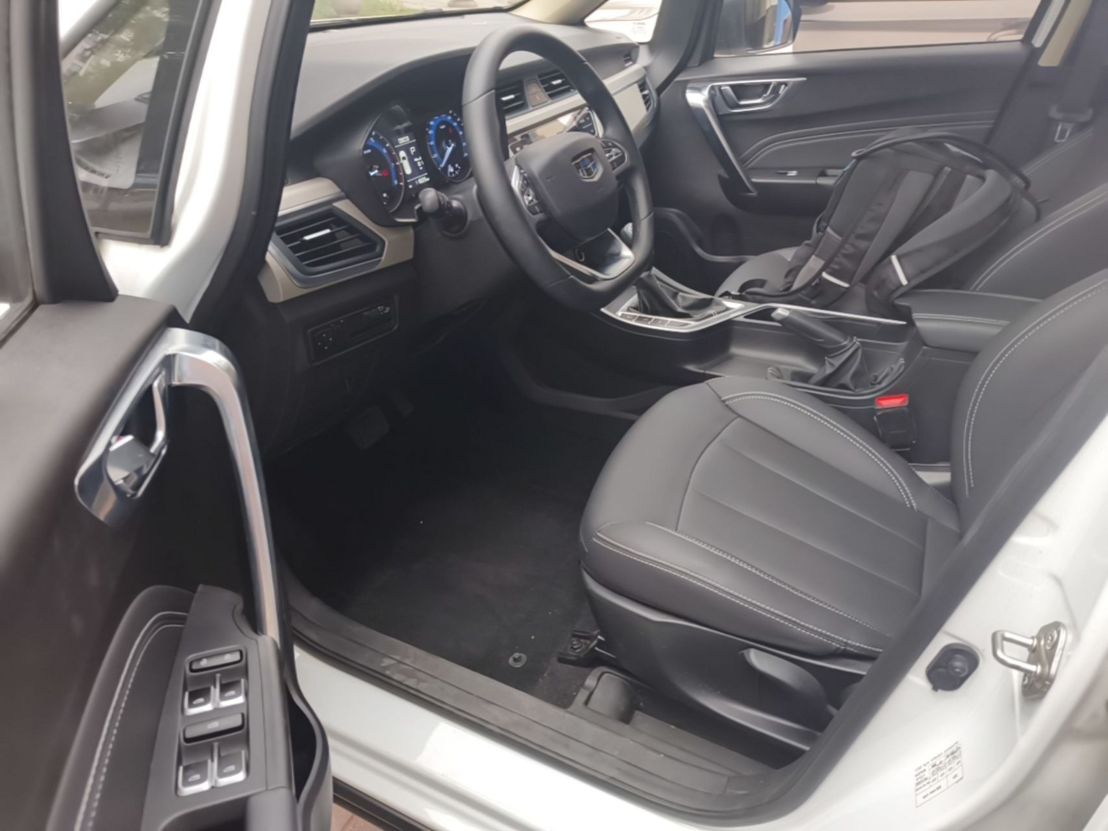 Interior delantero