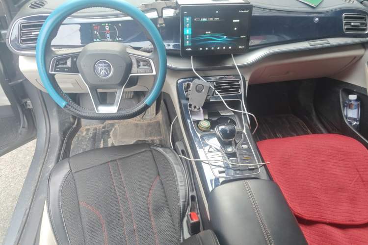 Used BYD Qin PLUS 2021 DM-i 55KM Flagship Model