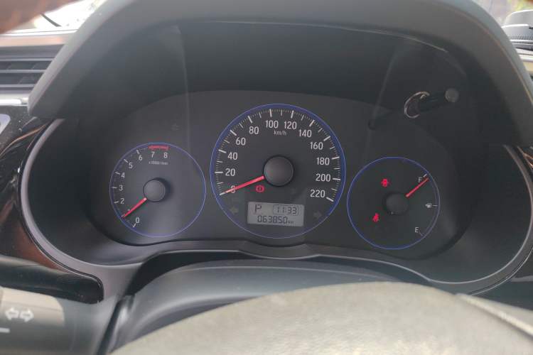 Used Honda City 2015 1.5L CVT Luxury Edition Instrument Cluster