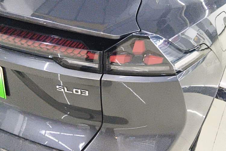 Used Deepal SL03 2022 1.5L 1200 Extended-Range Version Right Rear Taillight