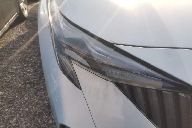 Used GAC Trumpchi GS3 2023 Shadow Speed 270T Dynamic Intelligence Edition Exterior 6