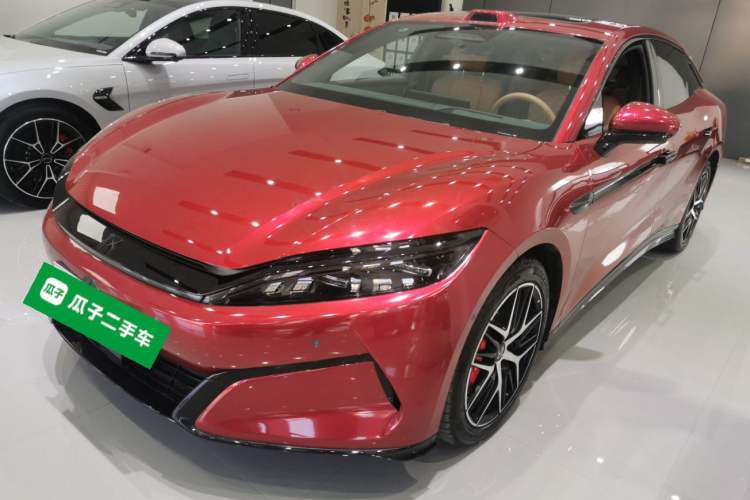 Used BYD Han L 2025 DM-p Four-Wheel-Drive LiDAR Flagship Model