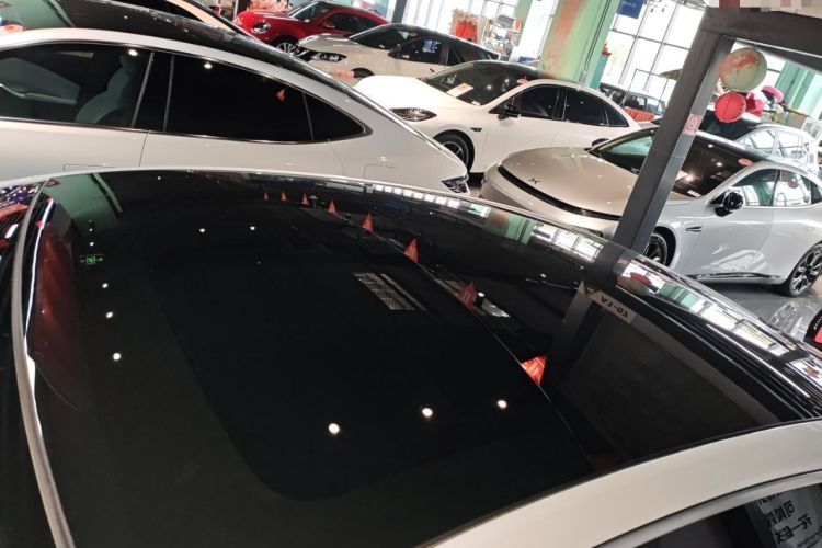 Used CHANGAN NEVO A07 2024 All-Electric "True Fragrance" Edition 710 Flagship Model Roof