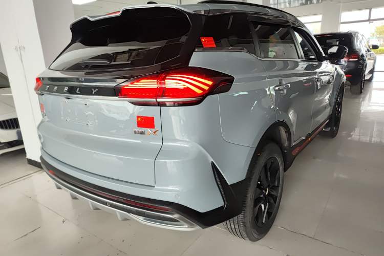 Used Geely Auto Emgrand X7 Sport 2022 Boyue X 1.8TD DCT Smart Model Rear Right 45 Deg