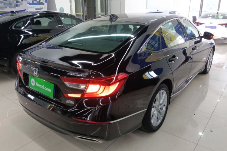 Used Honda Accord 2018 260TURBO Elite Edition China VI Rear Right 45 Deg