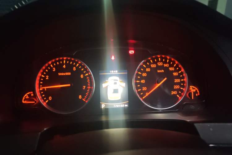 Used Geely Auto Emgrand GT 2016 2.4L Comfort Version Instrument Cluster