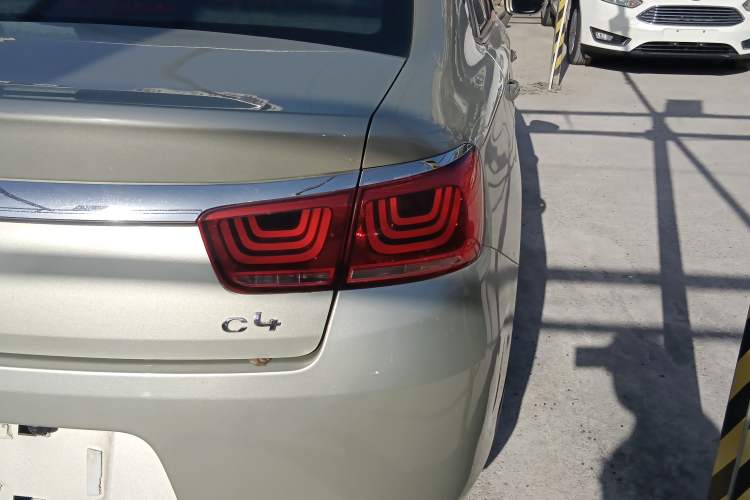 Used Citroen C4 Sega 2016 1.6L Automatic Comfort Model Right Rear Taillight