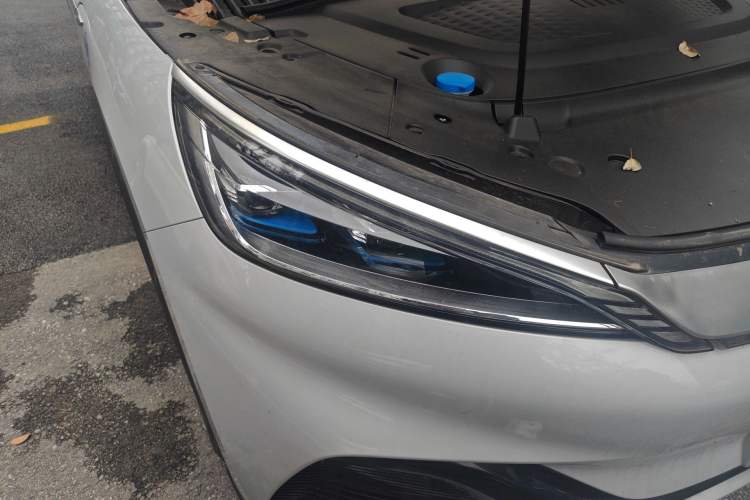 Used BYD Yuan PLUS 2022 510 km Flagship Version Exterior 6