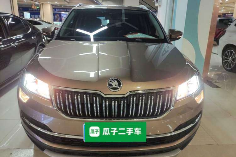 Used Skoda Karoq 2019 TSI280 Smart Drive Elite Edition China V Standard Front