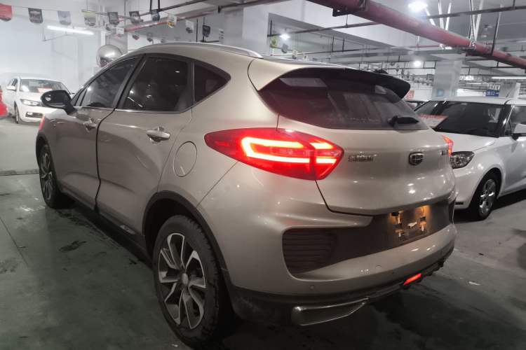 Used Geely Auto Emgrand GS 2018 Lingchao Edition 1.4T Automatic LingShang Smart Connectivity Model