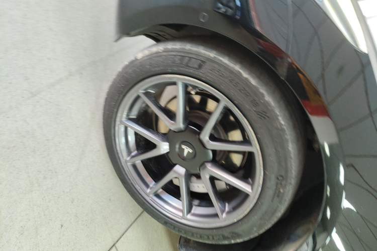 Used Tesla Model 3 2021 Revised Version Standard Range Rear-Wheel Drive Upgraded Edition 3D1