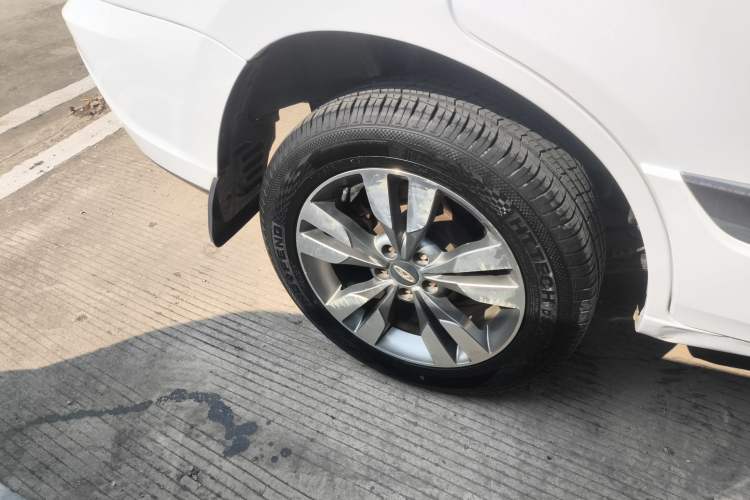 Used Chery Tiggo 3 2016 1.6L Manual ZhiShang Edition