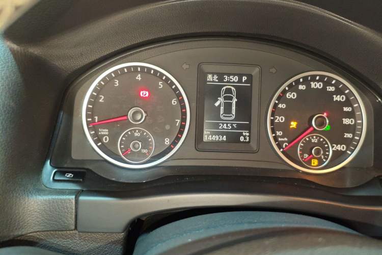 Used Volkswagen Tiguan 2012 2.0 TSI Automatic All-Wheel Drive Elite Edition
