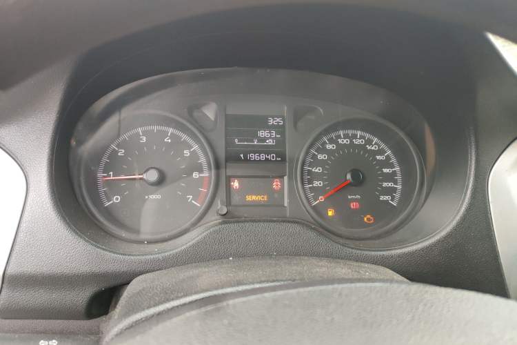 Used Peugeot 301 2018 1.6L Manual Comfort Edition Instrument Cluster