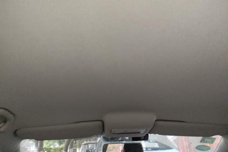Used Volkswagen Polo 2011 1.6L Automatic ZhiShang Version Headliner
