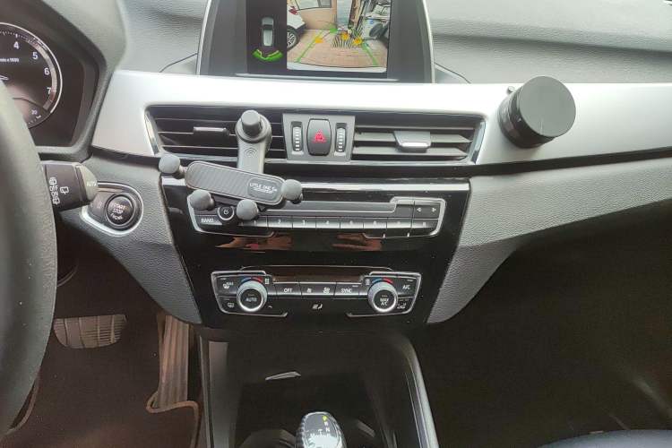 Used BMW X1 2019 sDrive18Li Fashion Model Audio And AC Panel