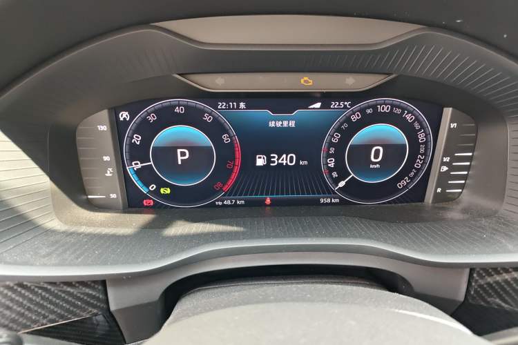 Used Skoda Kodiaq GT 2021 TSI330 Two-Wheel-Drive Luxury Edition Instrument Cluster