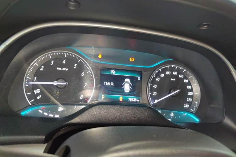 Used Buick GT 2017 15N Automatic Elite Version Instrument Cluster