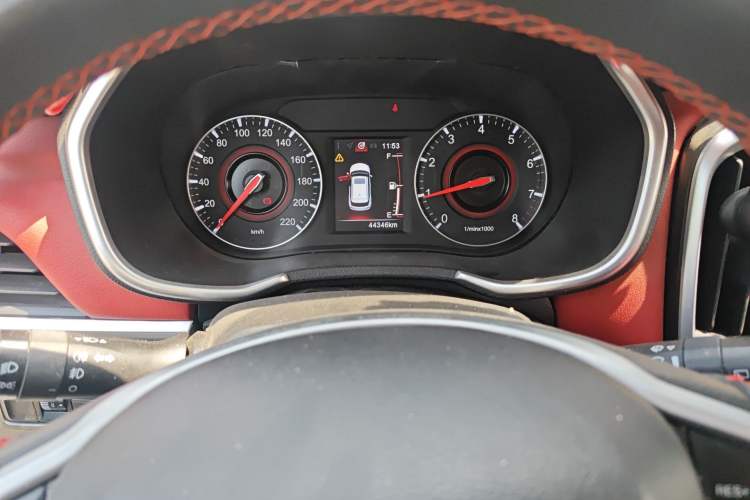 Used Brilliance V3 2017 1.5L Manual Smart Model Instrument Cluster