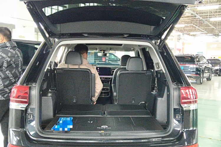 Used Volkswagen Teramont 2021 330TSI Two-Wheel-Drive Prestige Luxury Edition