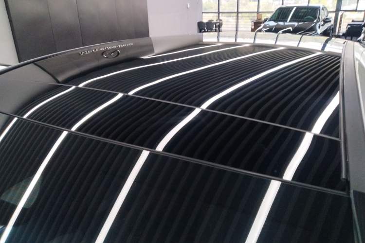 Used Mercedes-Benz EQE SUV 2023 500 4MATIC Roof