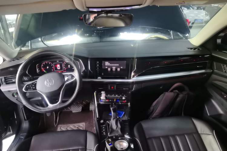 Used Volkswagen Passat 2023 Revised 330TSI Starry Elite Edition Center Console