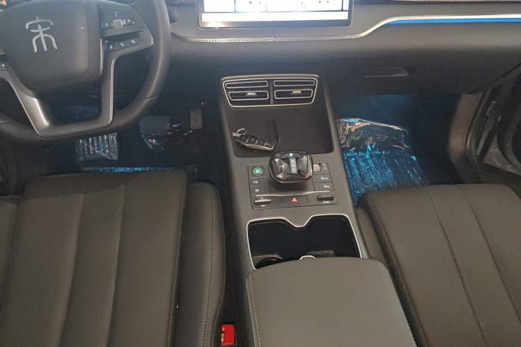 Used BYD Song Pro New Energy 2025 Second-Generation Intelligent Driving Version DM-i 115KM Superior Trim