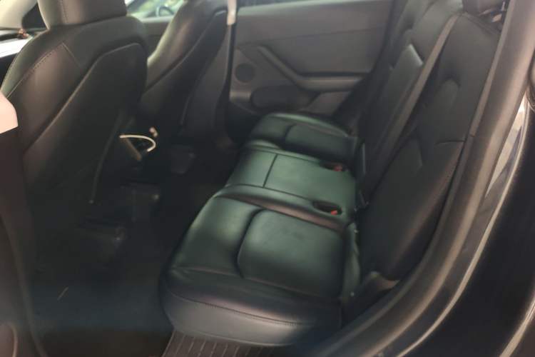 Used Tesla Model Y 2024 Rear-Wheel-Drive Version Left Rear Seat