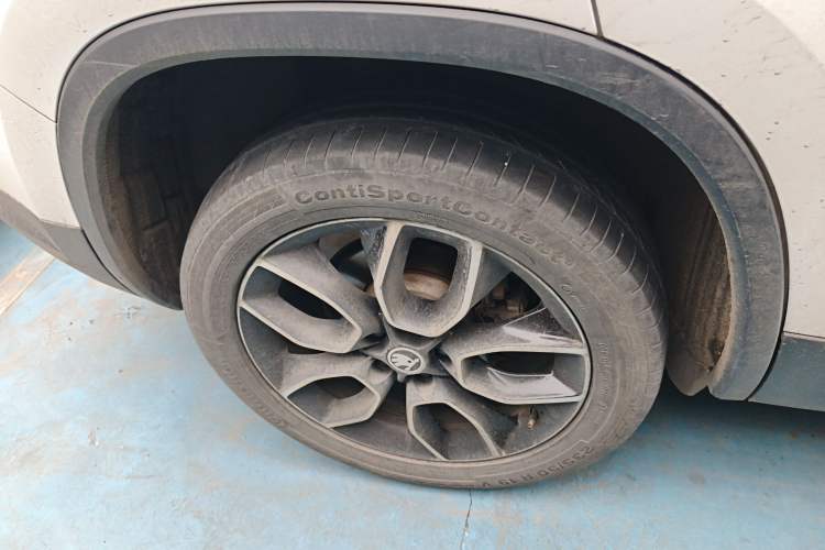 Used Skoda Kodiaq 2018 Restyled TSI330 7-Seater Two-Wheel Drive Luxury Enjoyment Edition