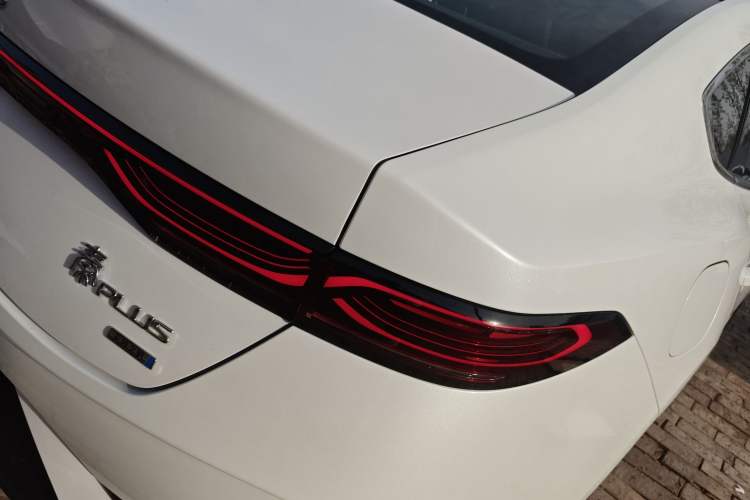 Used BYD Qin PLUS 2025 EV Smart Drive Edition 510KM Leading Model Exterior 3