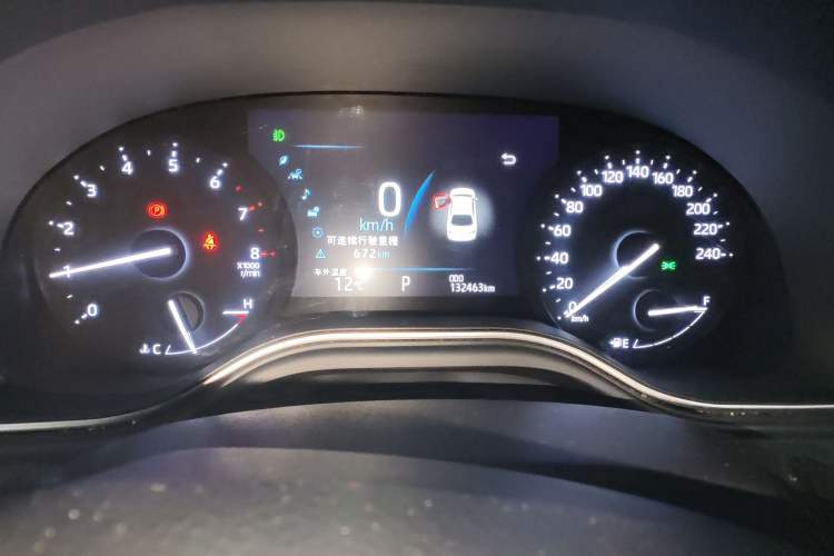 Used Toyota Avalon 2019 2.0L Luxury Edition China VI Standard Instrument Cluster