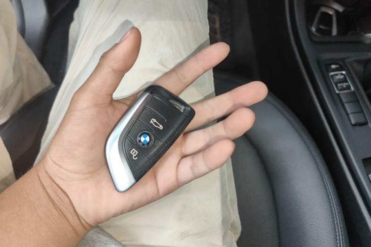 Used BMW X1 2016 sDrive18Li Fashion Model Vehicle Key