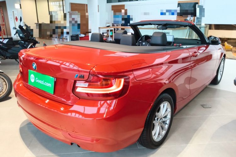 Used BMW 2 Series 2015 218i Convertible Coupe