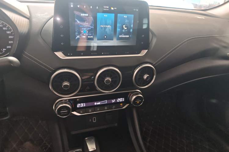 Used Nissan Sylphy 2021 1.6L XL CVT Enjoyment Edition Audio And AC Panel