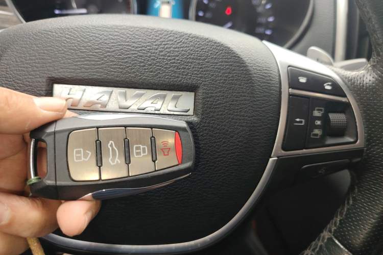 Used Haval H9 2016 2.0T Four-Wheel Drive Luxury 7-Seater
