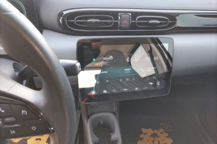 Used Leapmotor T03 2024 310 Comfort Edition Audio And AC Panel