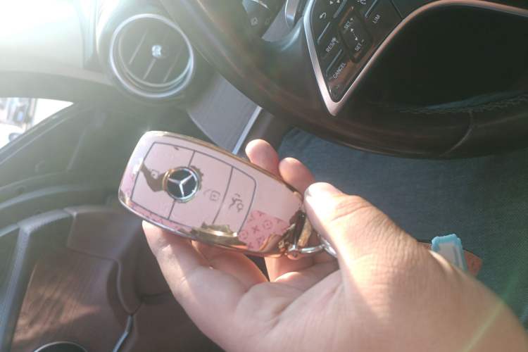 Used Mercedes-Benz E-Class 2021 Facelift E 260 L Vehicle Key